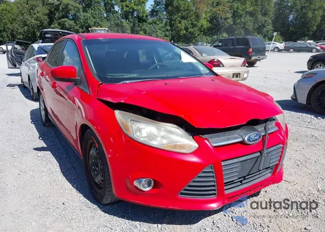 2012 Ford Focus Se from USA, damaged, VIN 1FAHP3F2XCL386461